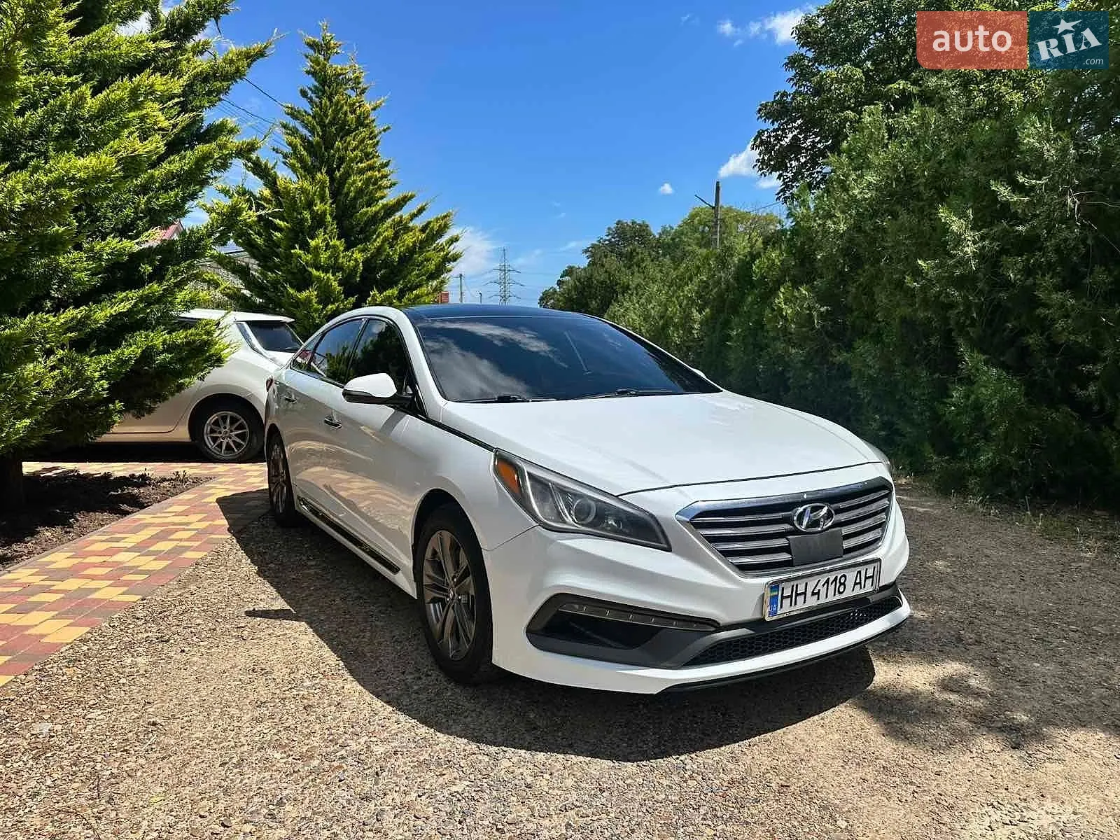 Hyundai Sonata, 2015