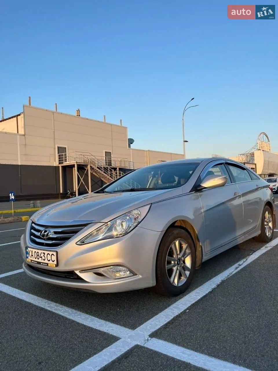 Hyundai Sonata, 2015