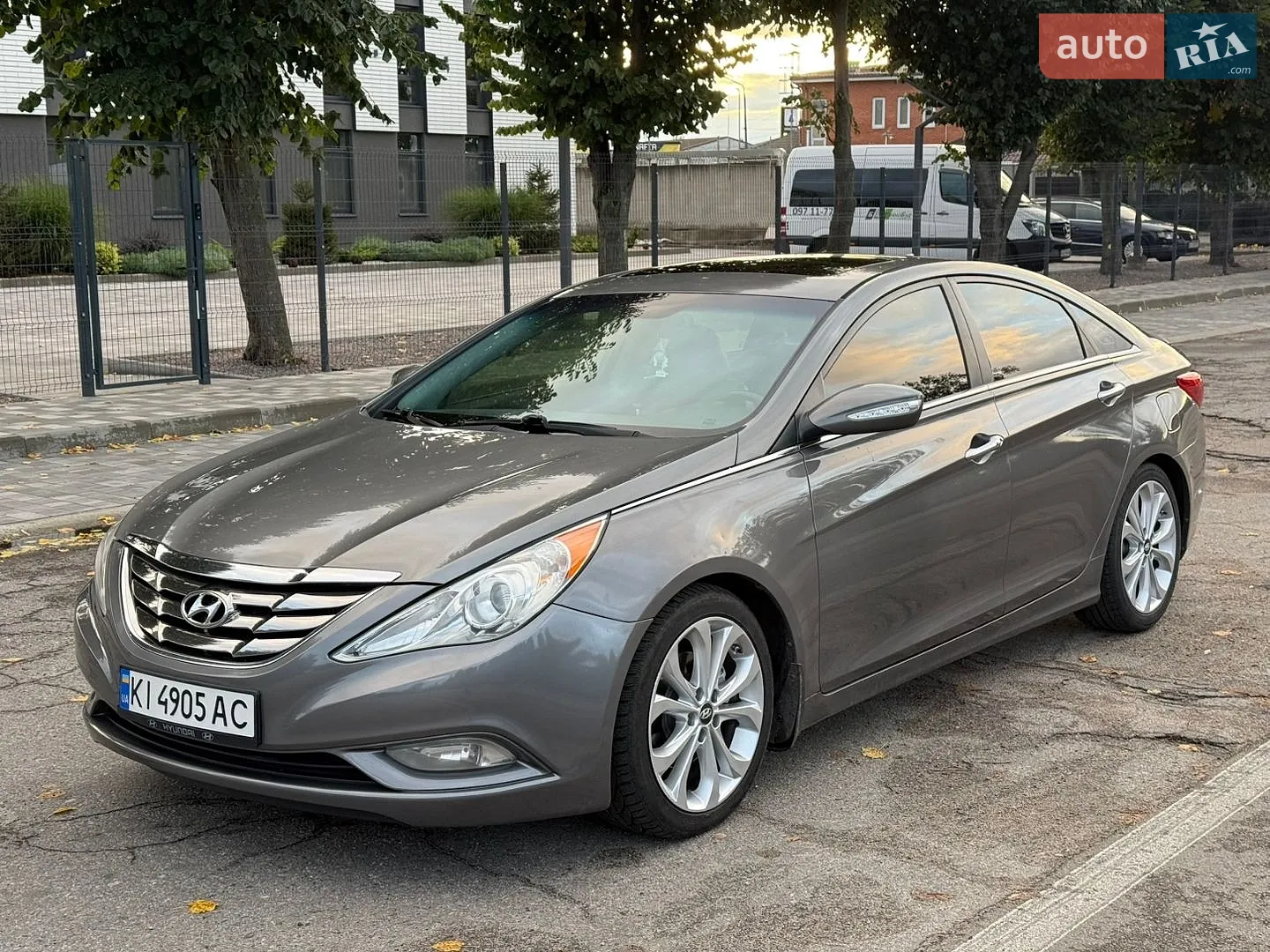 Hyundai Sonata, 2012