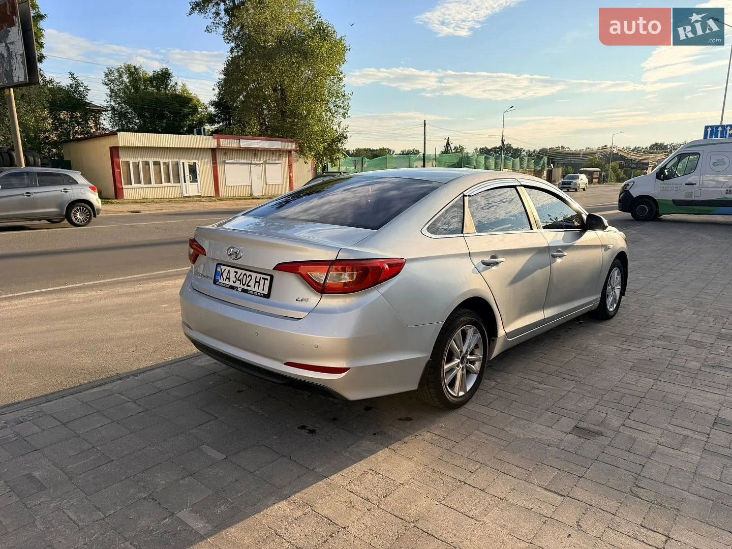 Hyundai Sonata, 2015