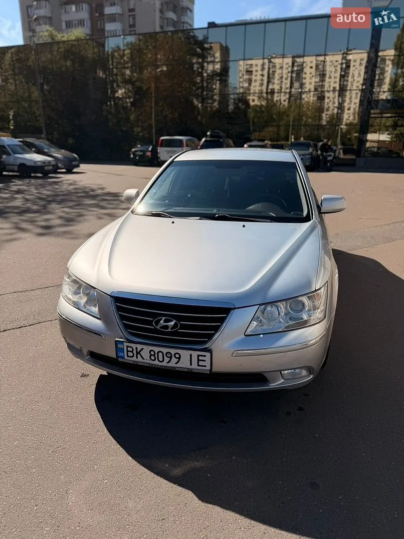 Hyundai Sonata, 2008