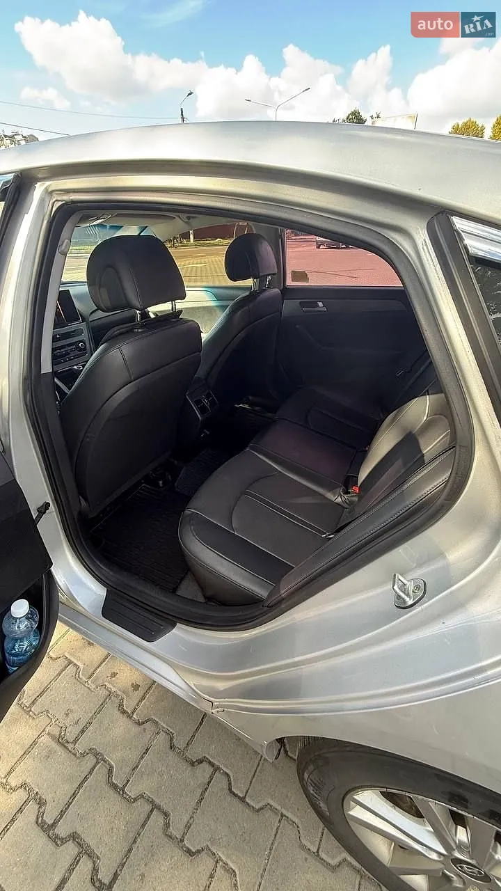 Hyundai Sonata, 2016