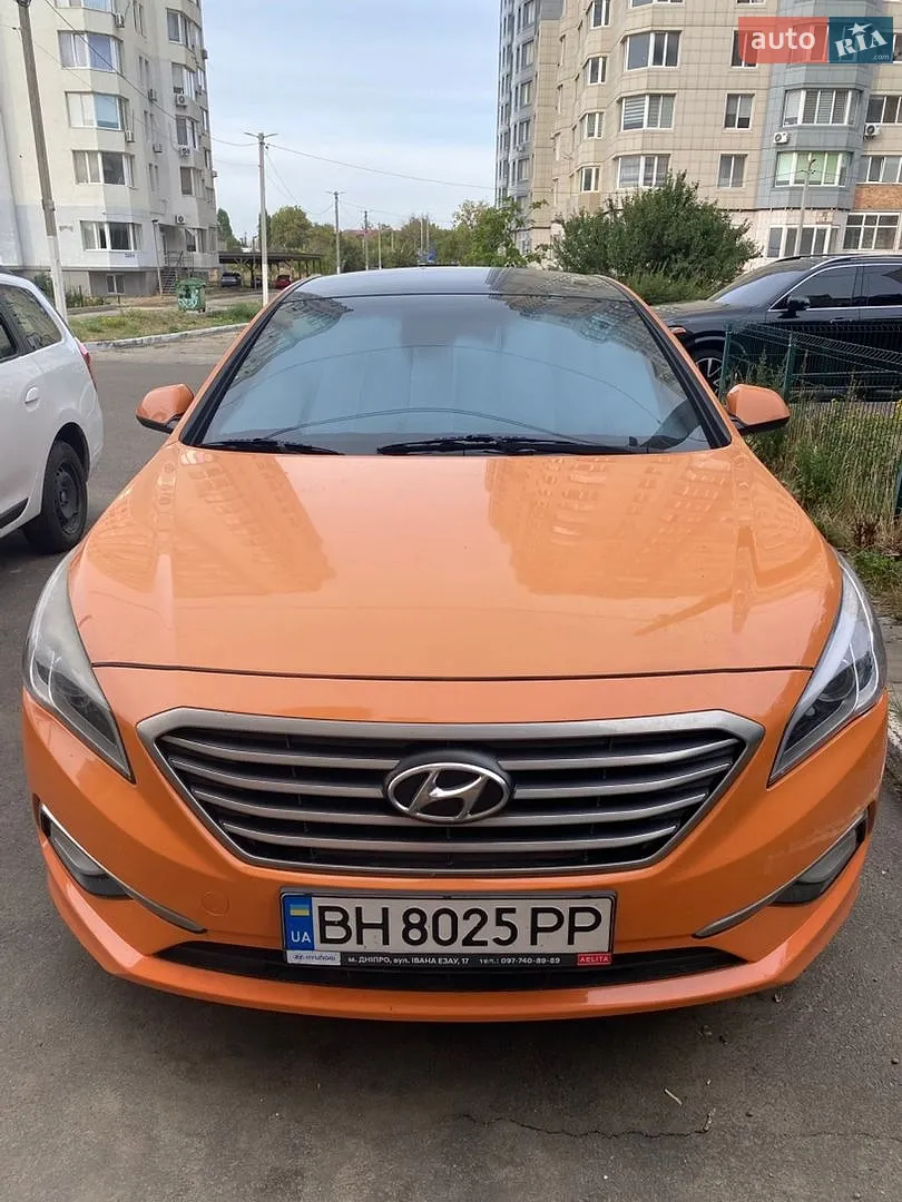 Hyundai Sonata, 2015