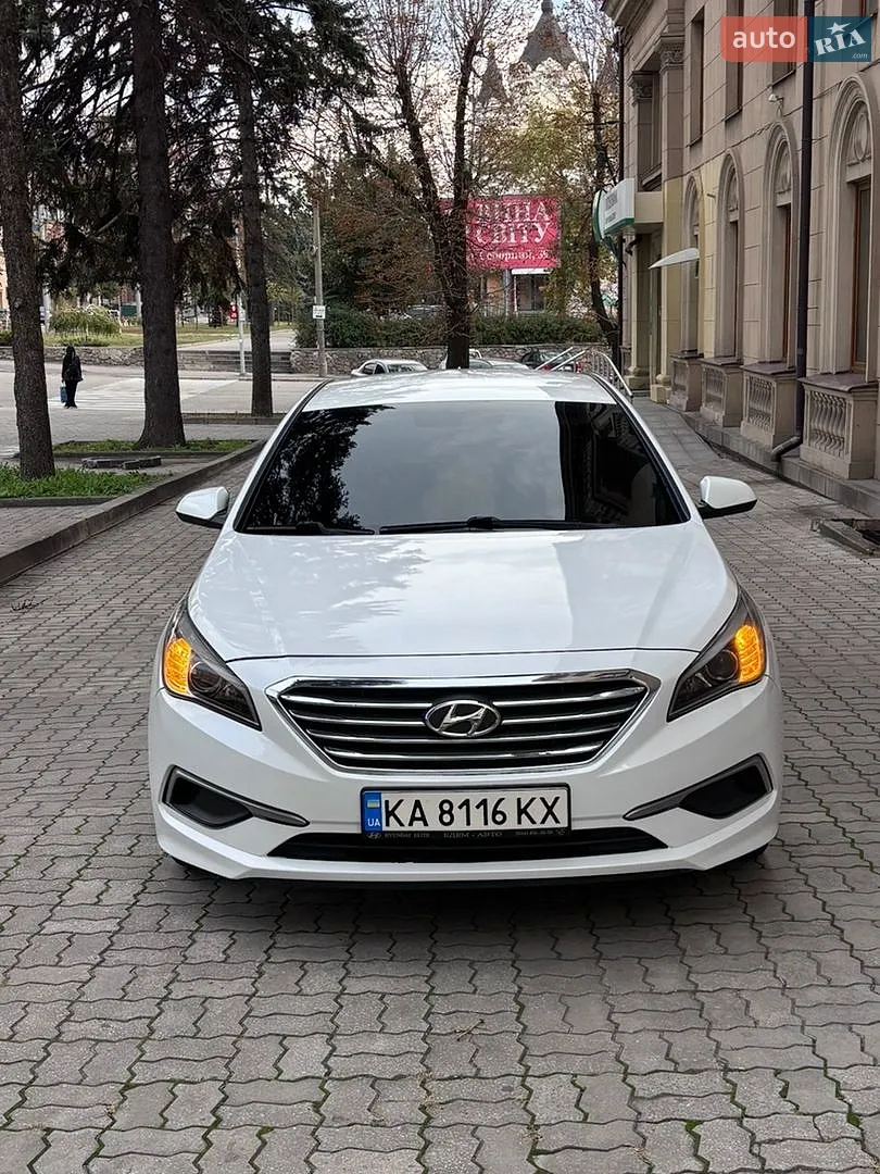 Hyundai Sonata, 2016