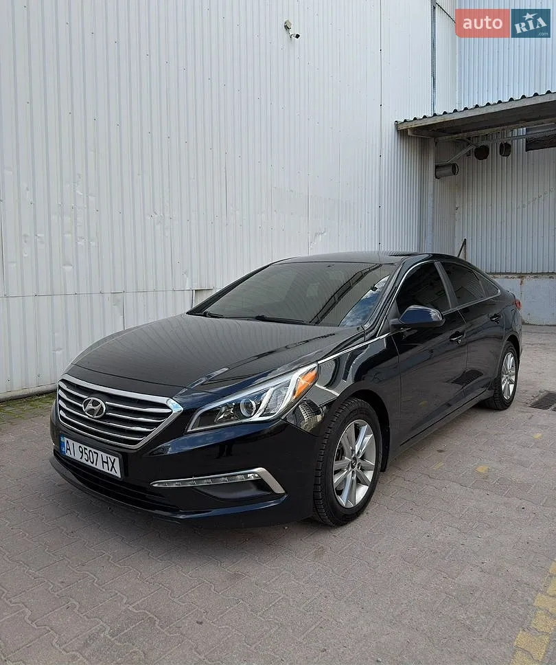 Hyundai Sonata, 2015