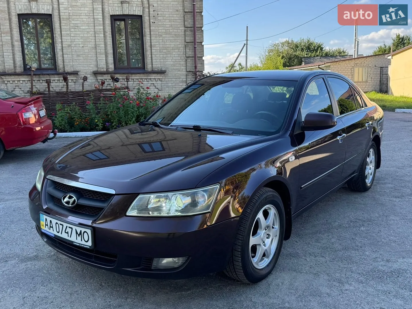 Hyundai Sonata, 2007