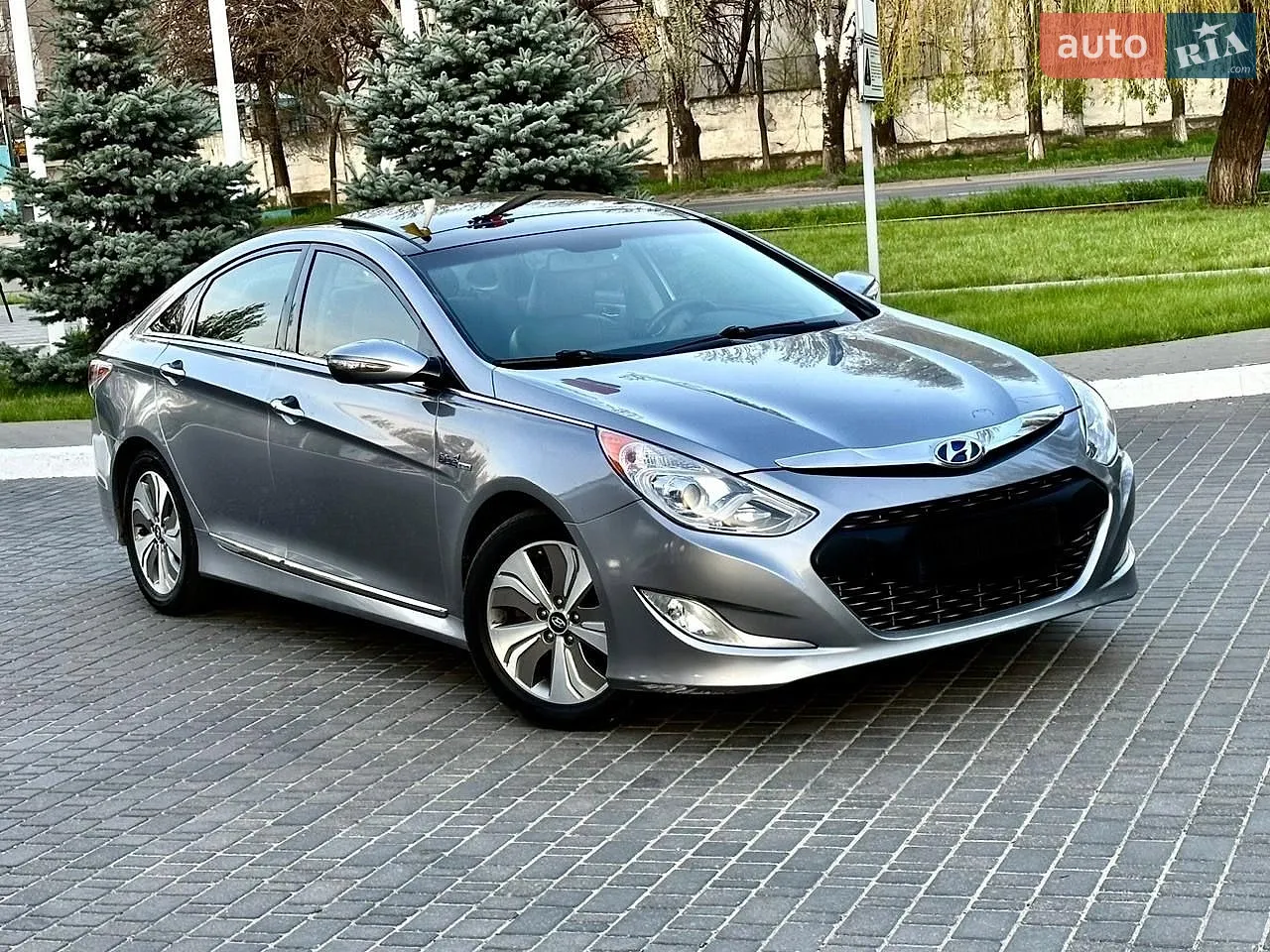 Hyundai Sonata, 2014