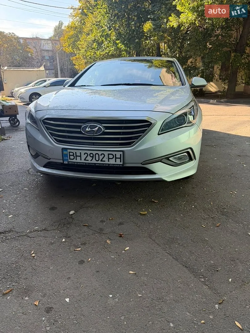 Hyundai Sonata, 2014