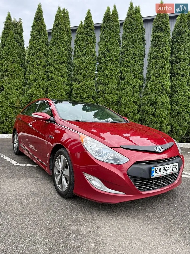 Hyundai Sonata, 2012