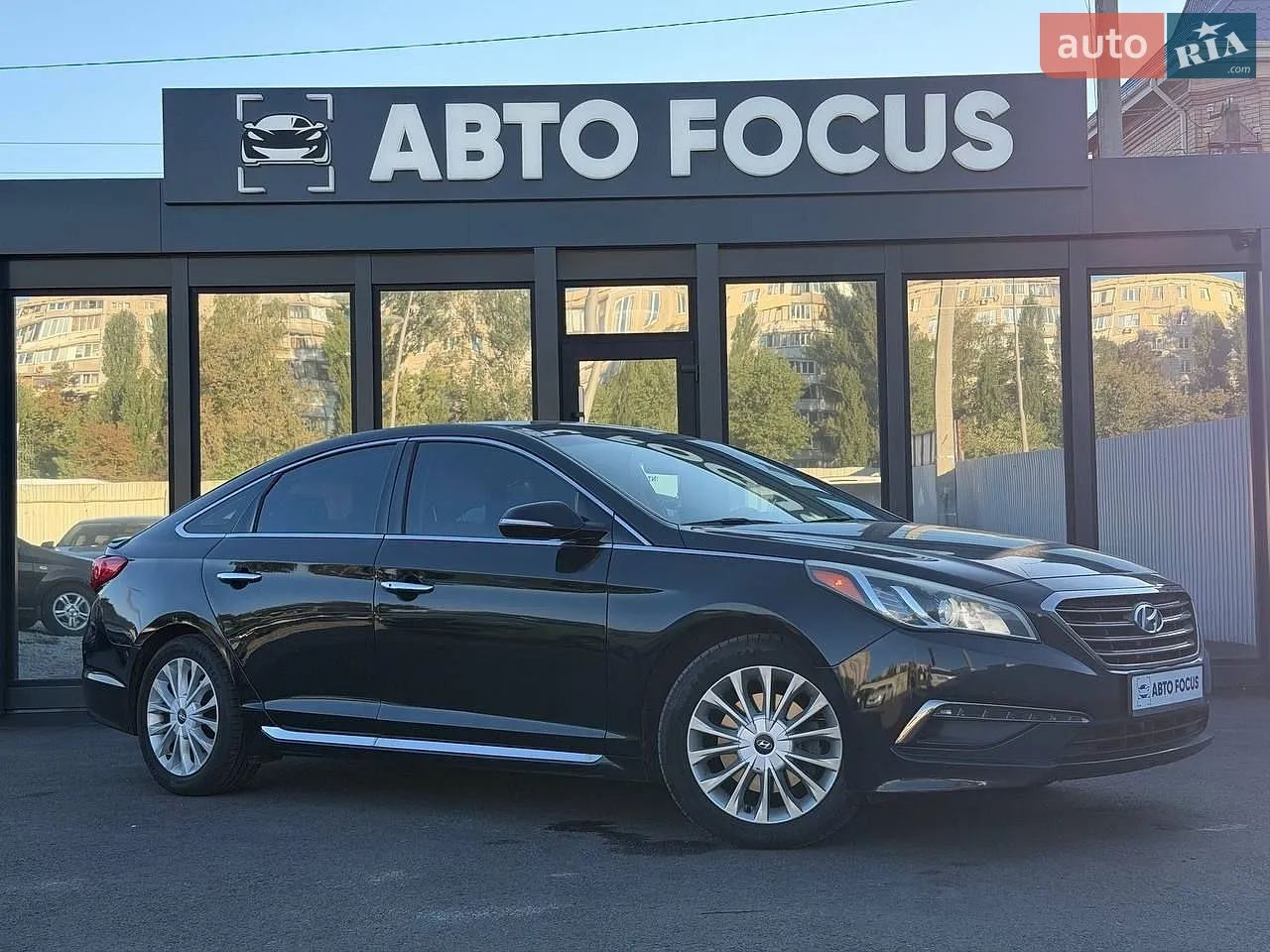 Hyundai Sonata, 2014