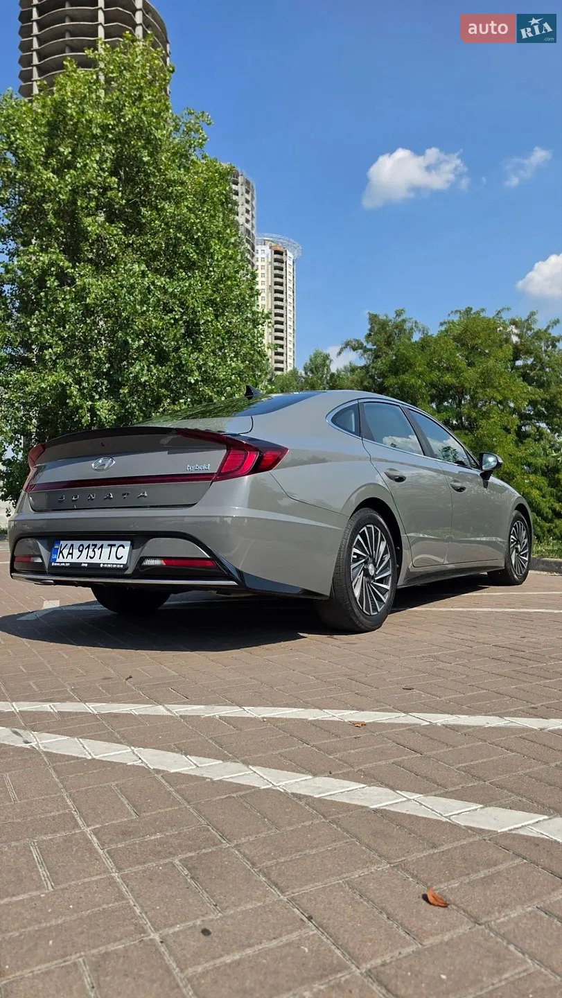 Hyundai Sonata, 2021