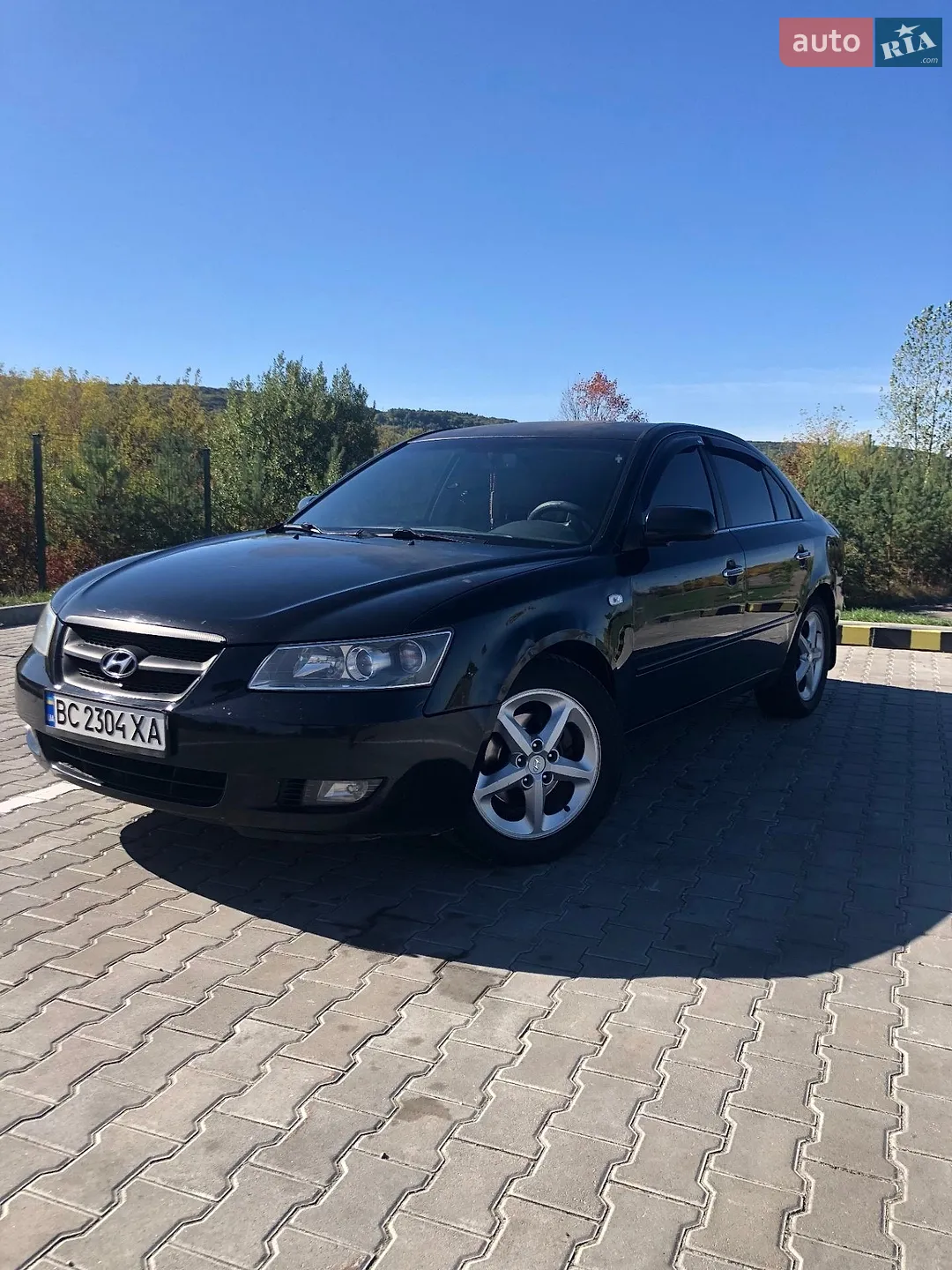 Hyundai Sonata, 2006