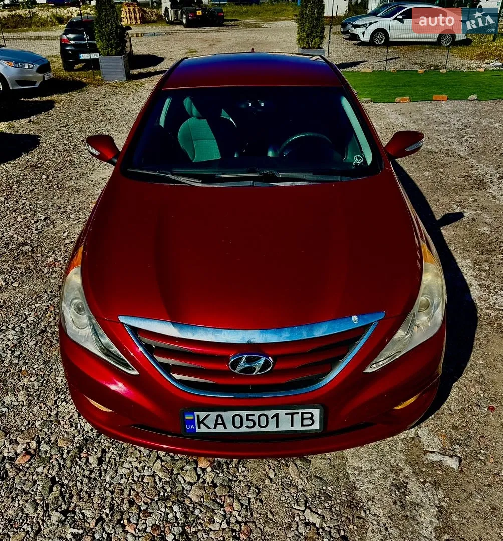 Hyundai Sonata, 2014