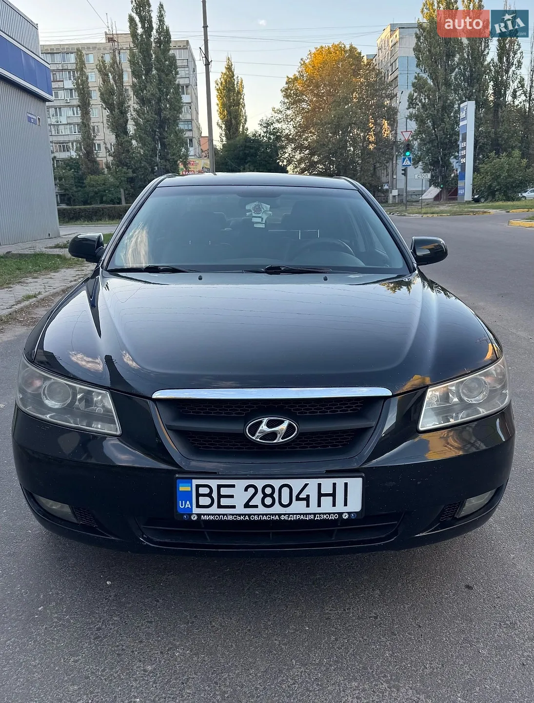 Hyundai Sonata, 2007