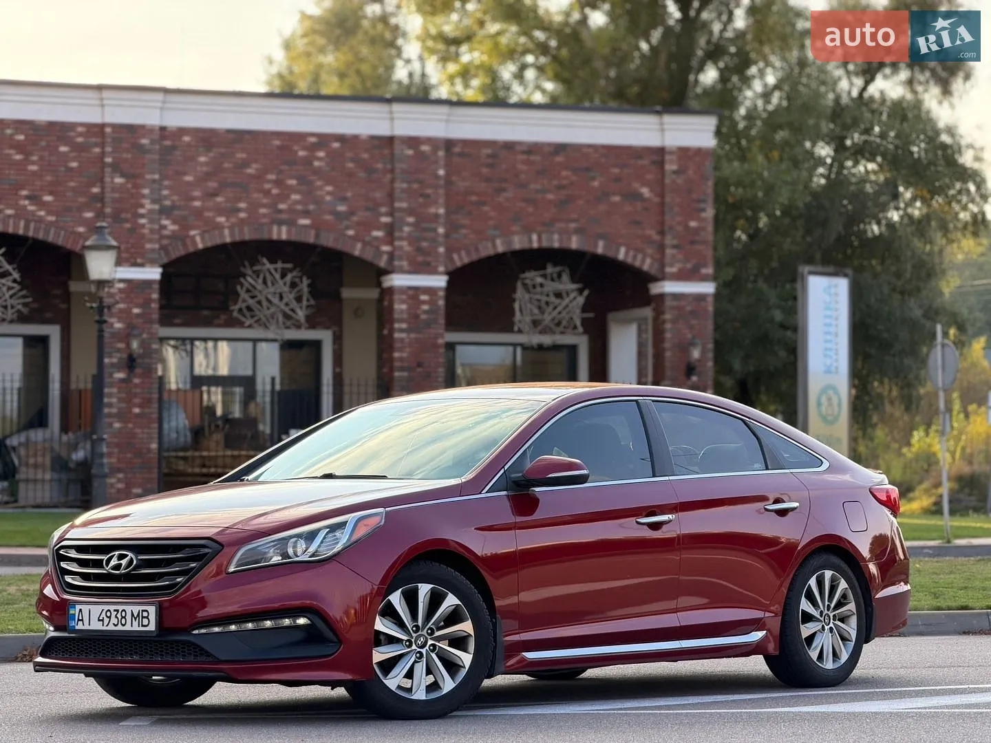 Hyundai Sonata, 2016
