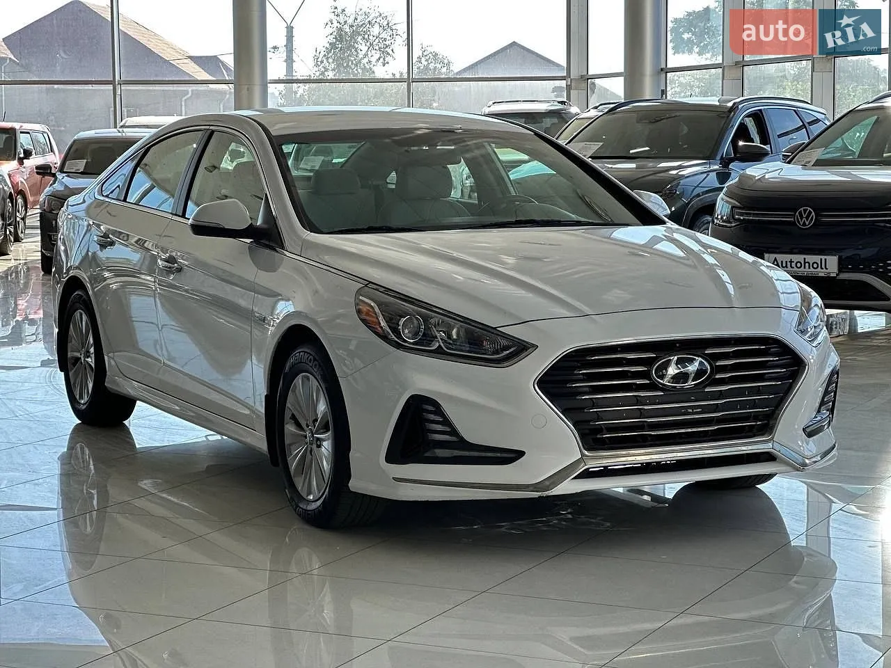 Hyundai Sonata, 2018