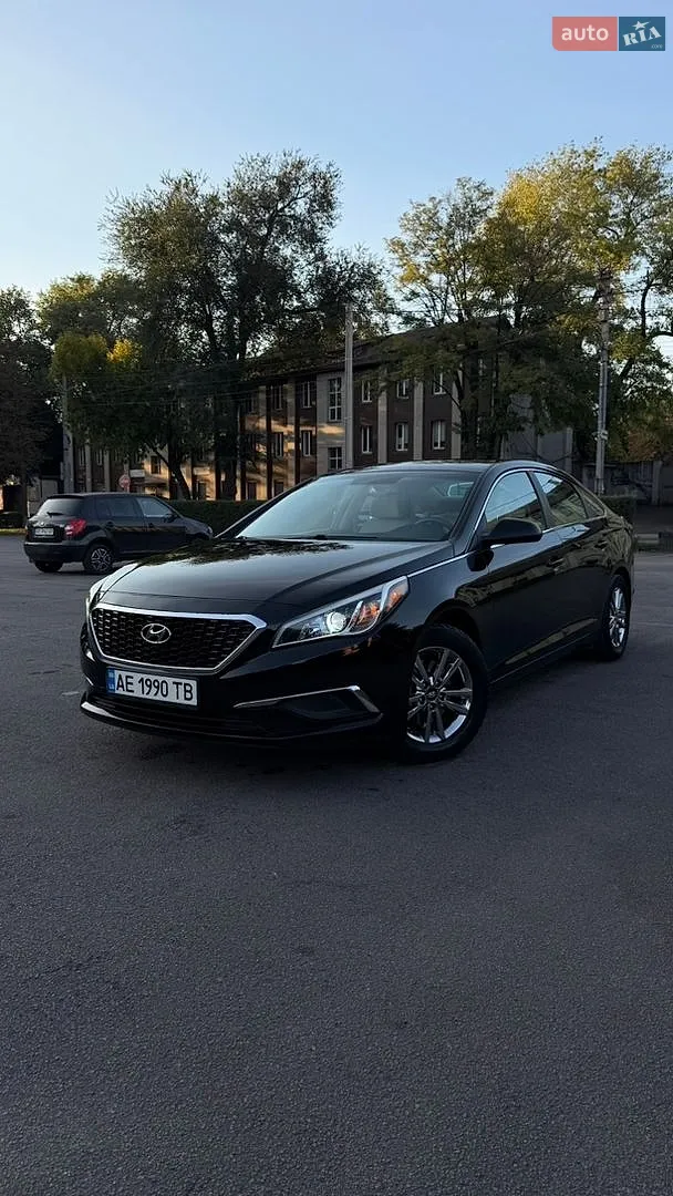 Hyundai Sonata, 2017
