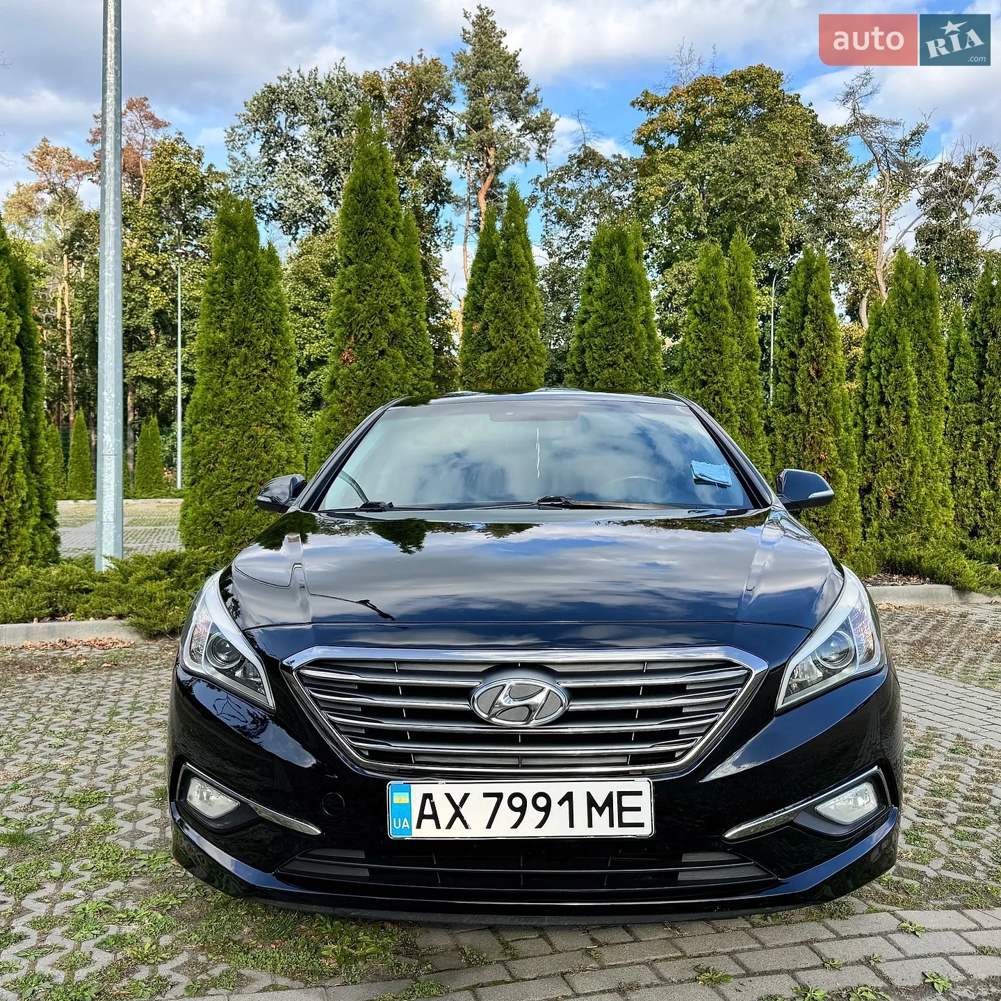 Hyundai Sonata, 2014