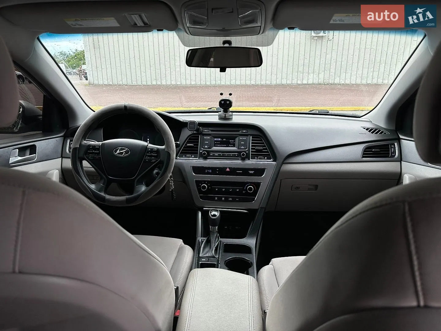 Hyundai Sonata, 2016