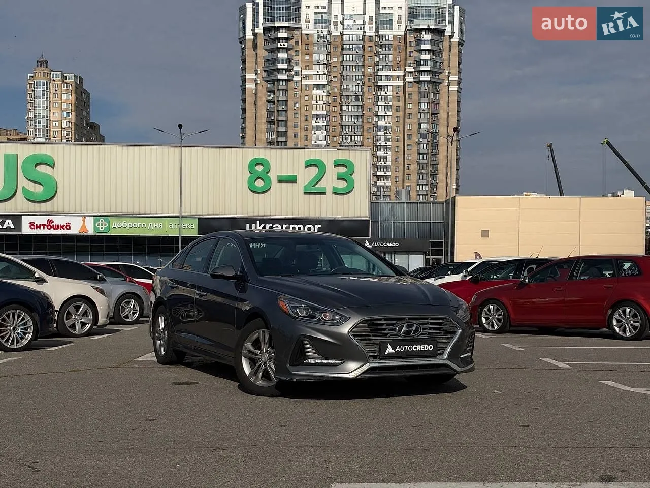 Hyundai Sonata, 2017