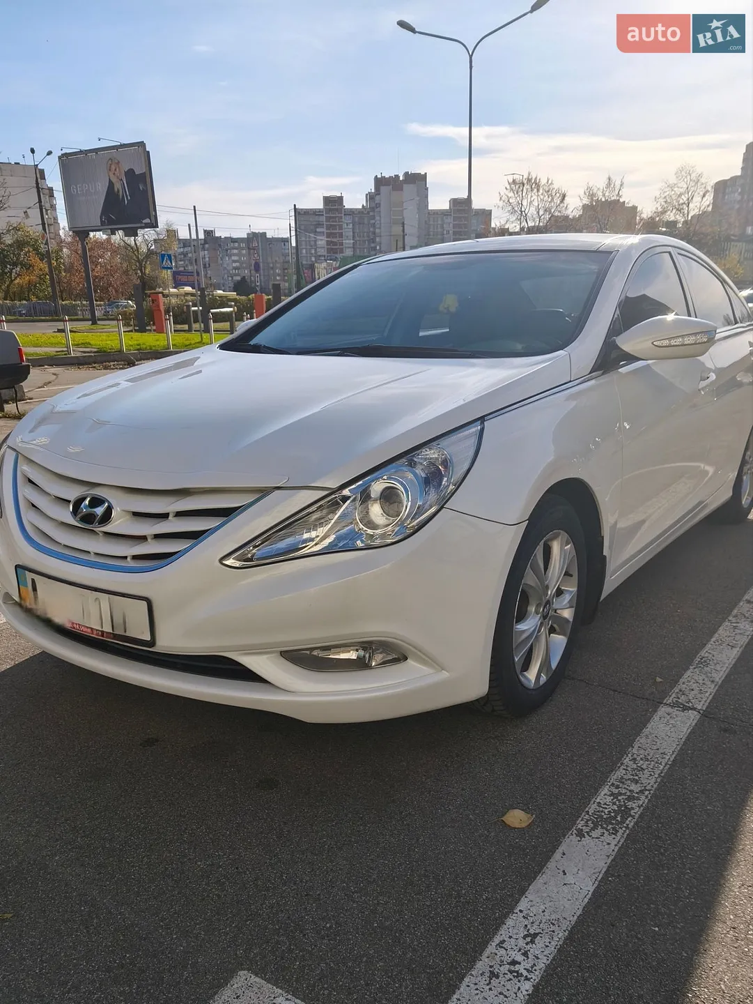Hyundai Sonata, 2011