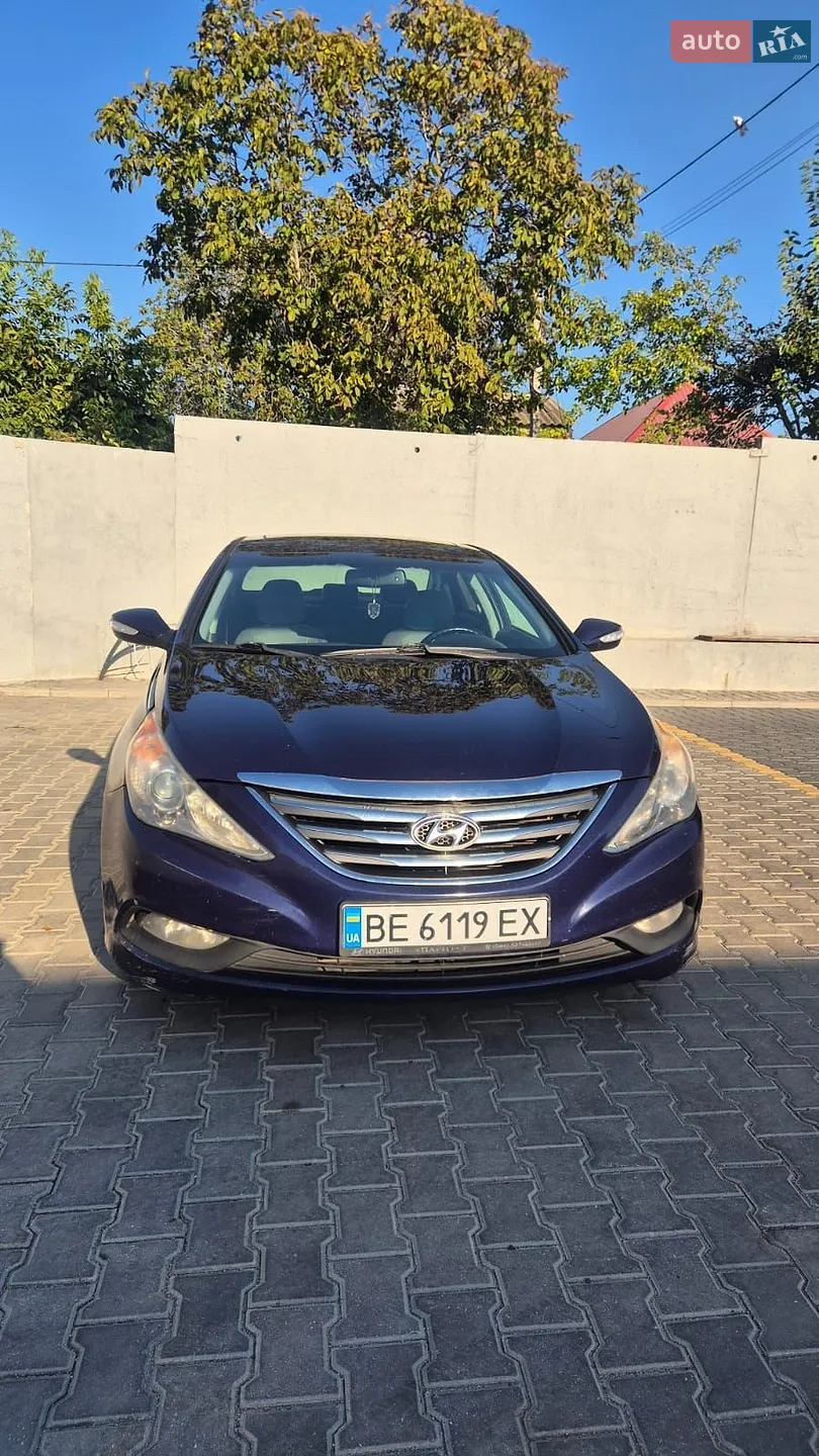 Hyundai Sonata, 2013