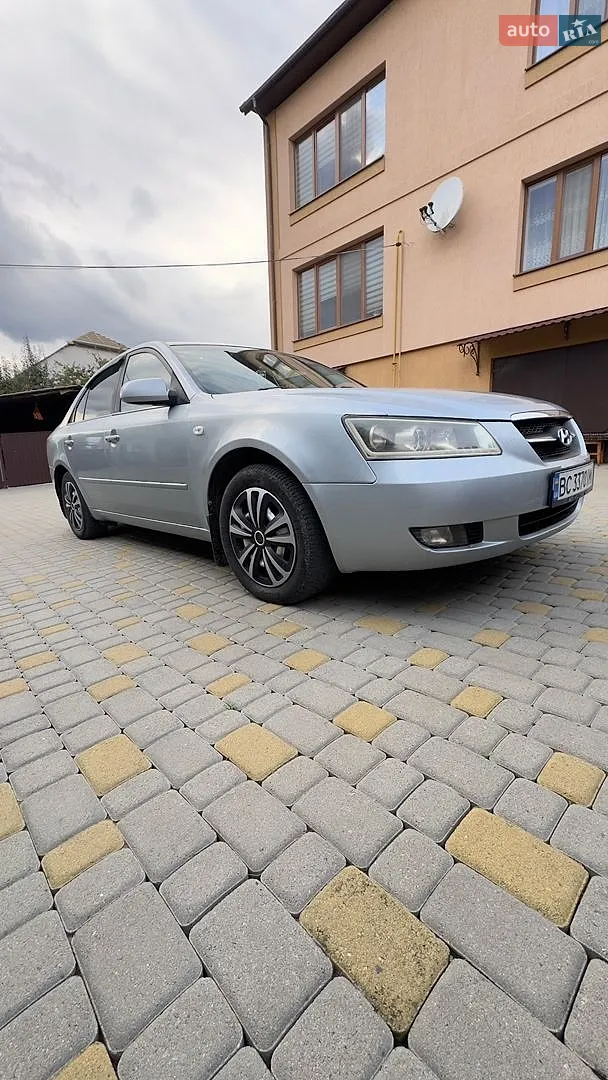 Hyundai Sonata, 2007