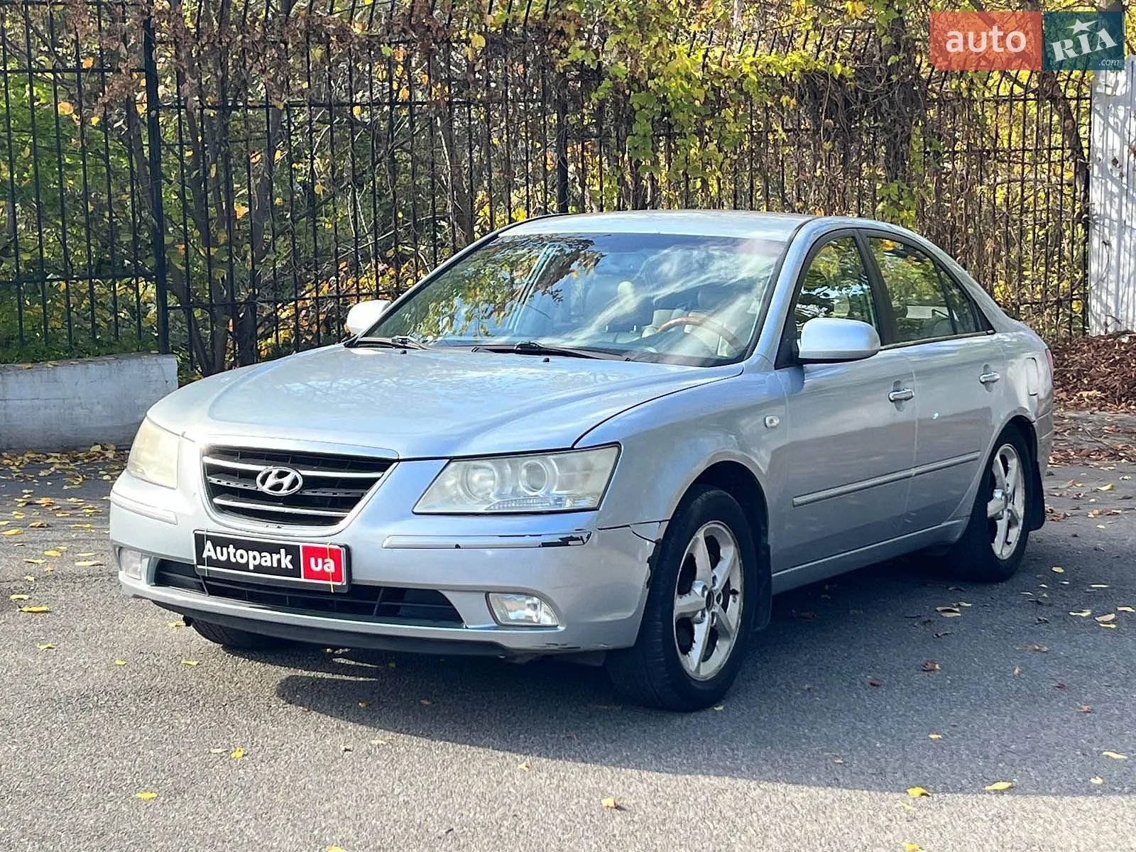 Hyundai Sonata, 2008