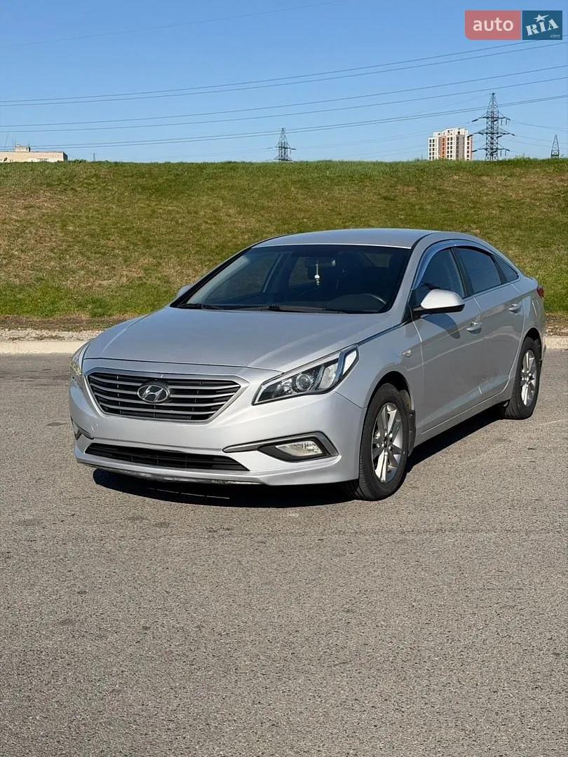 Hyundai Sonata, 2016