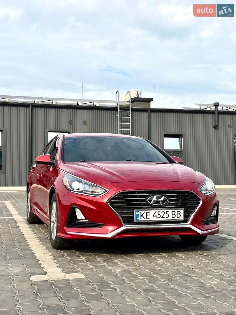 Hyundai Sonata, 2018