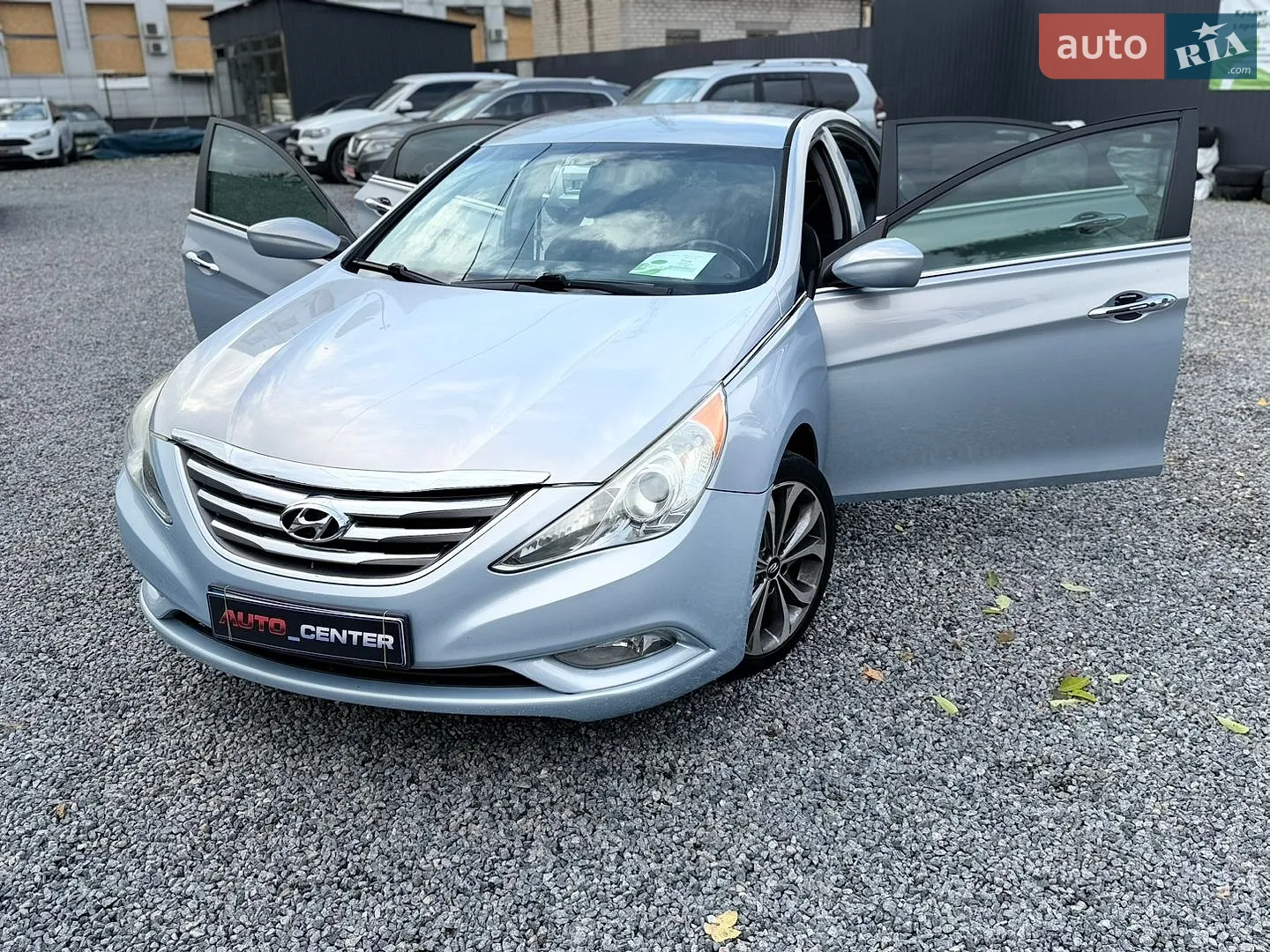 Hyundai Sonata, 2013