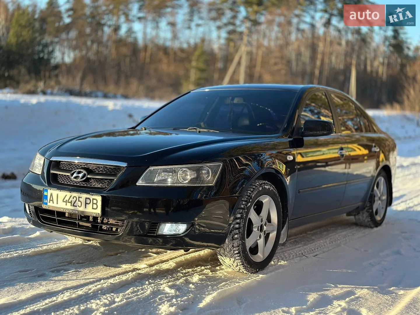 Hyundai Sonata, 2008