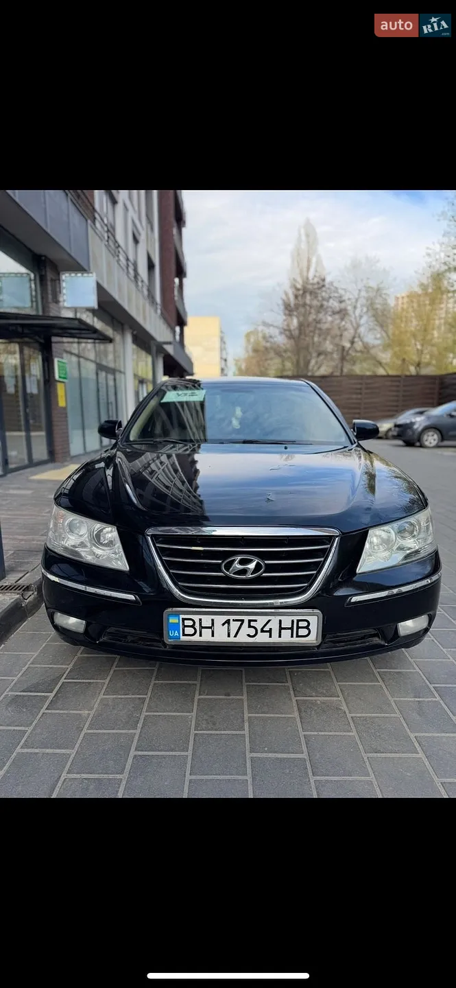 Hyundai Sonata, 2009