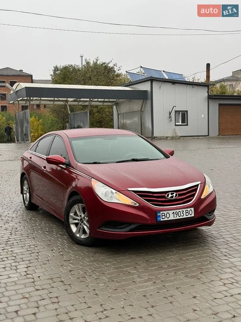 Hyundai Sonata, 2014