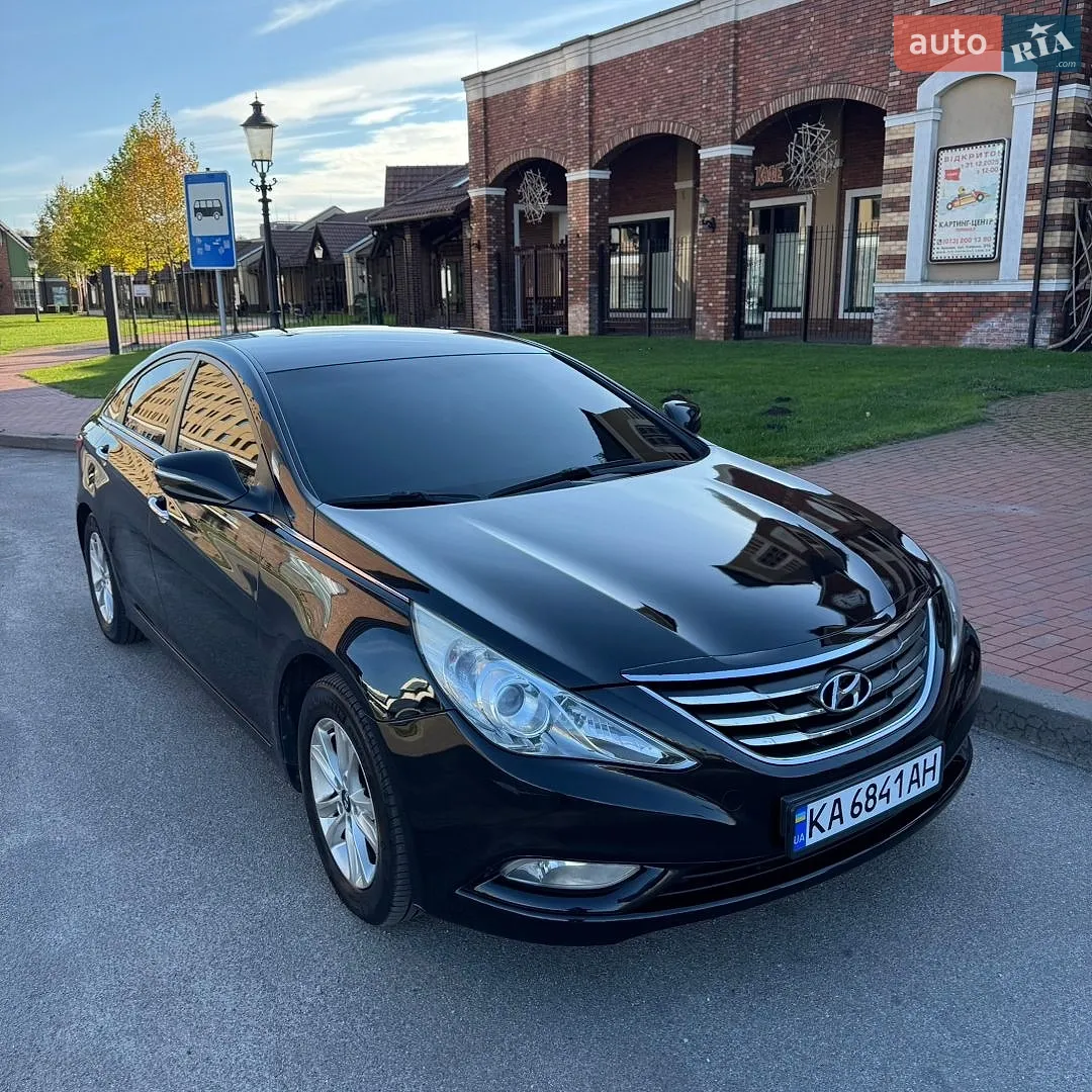 Hyundai Sonata, 2012