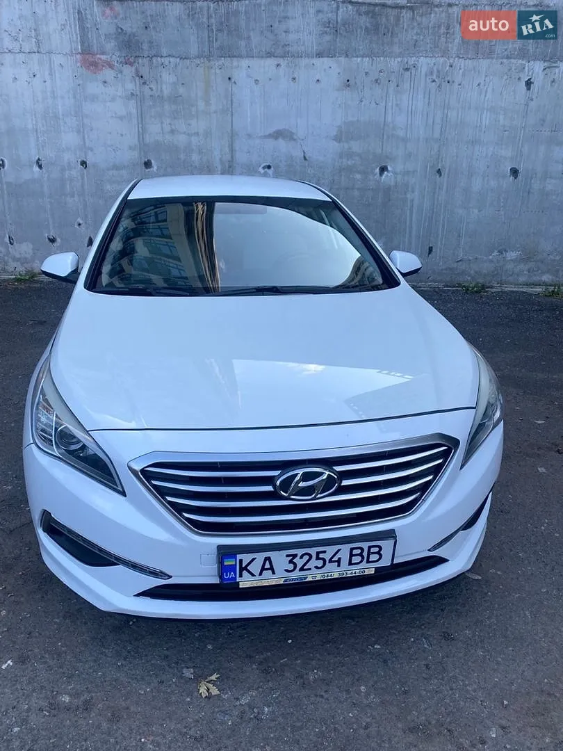 Hyundai Sonata, 2015