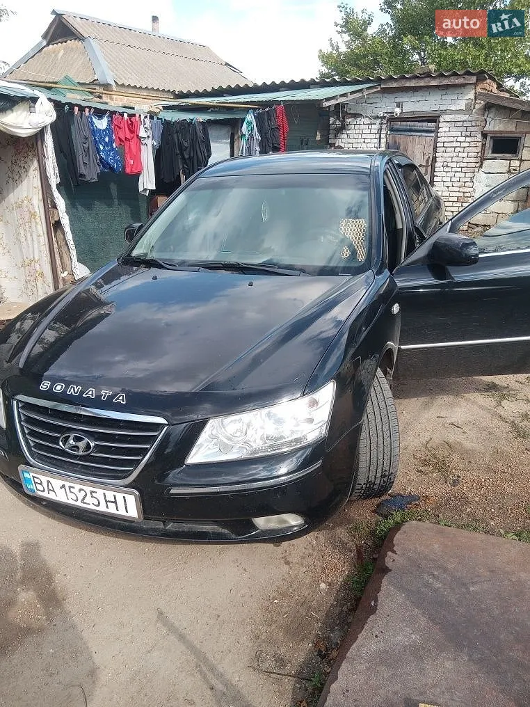Hyundai Sonata, 2009