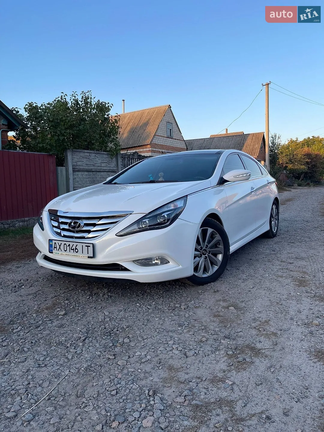 Hyundai Sonata, 2014