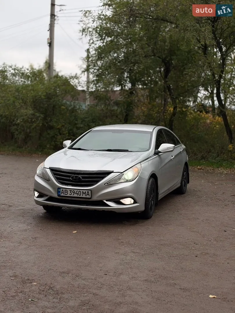 Hyundai Sonata, 2013