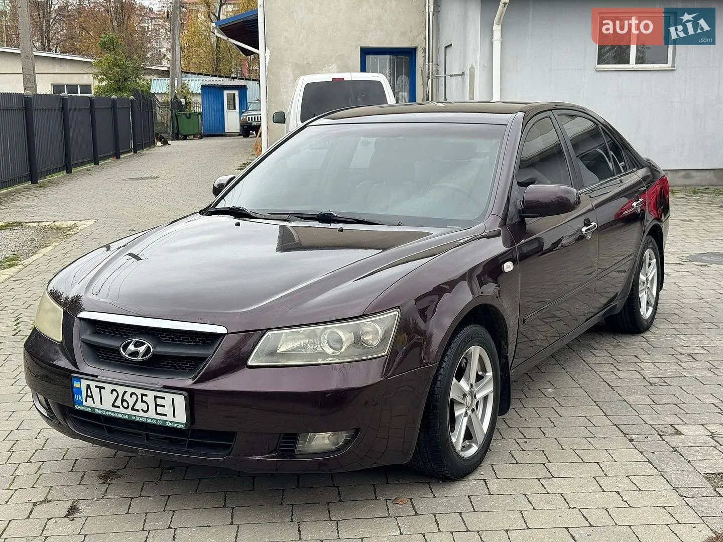 Hyundai Sonata, 2006