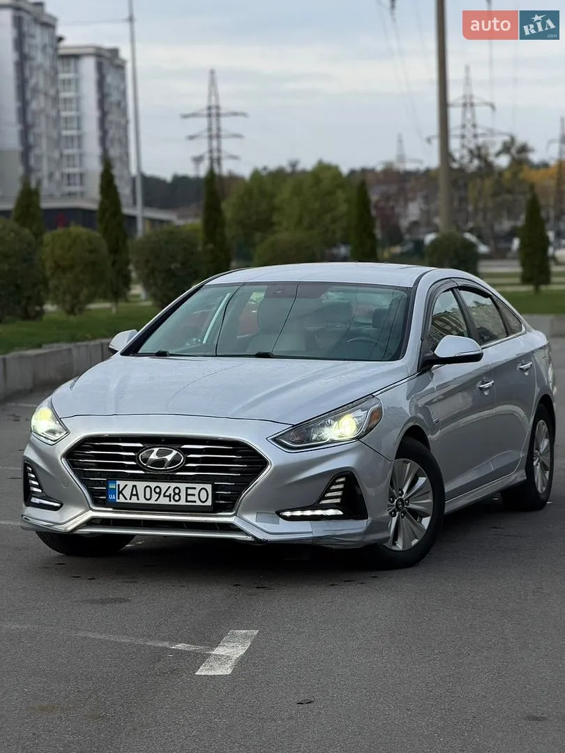 Hyundai Sonata, 2018