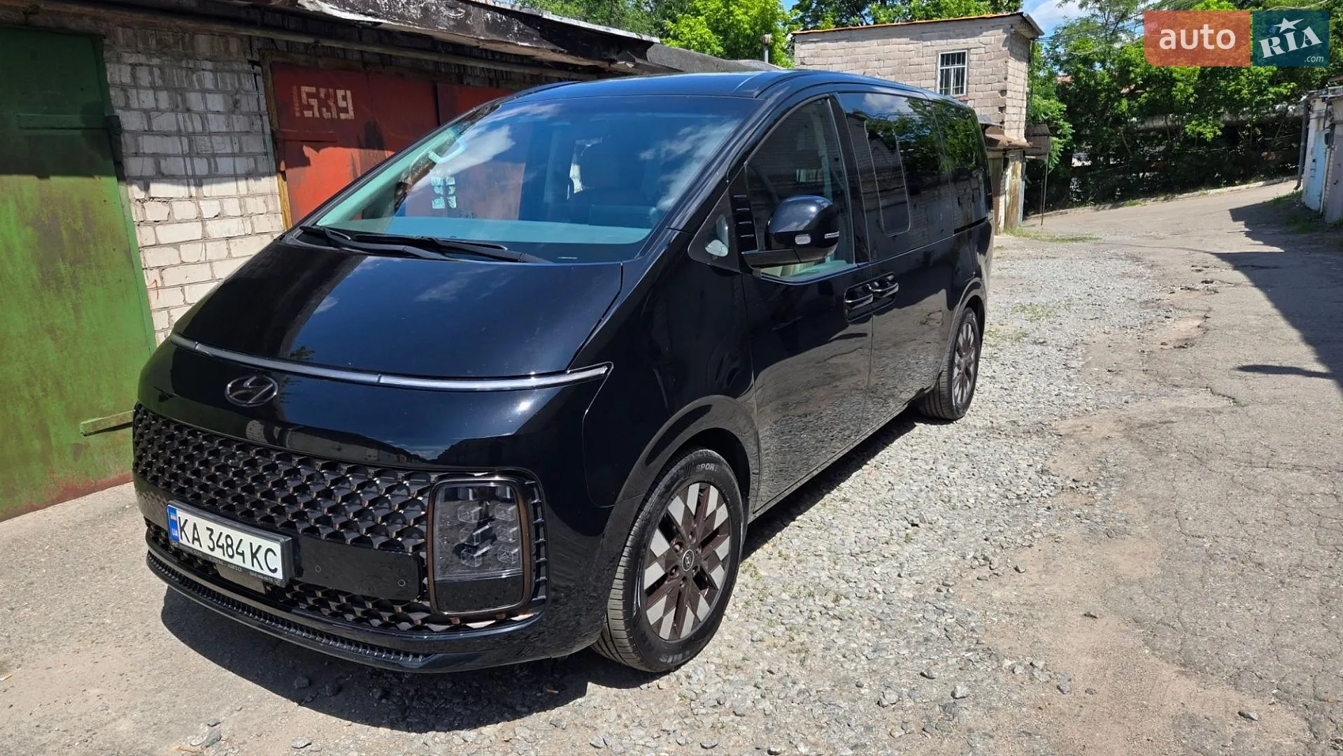 Hyundai Staria, 2021