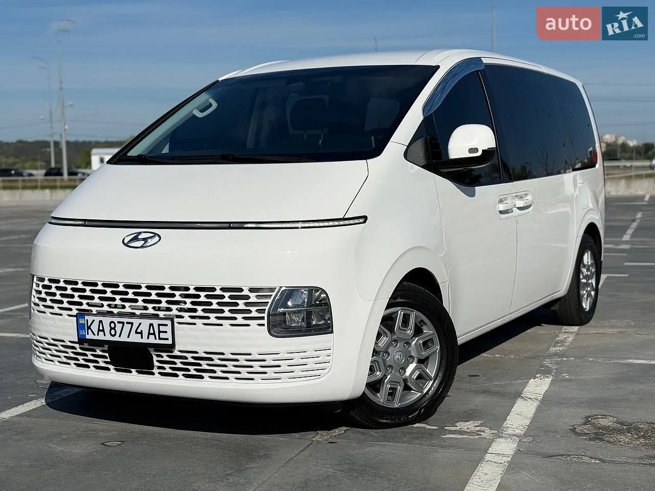 Hyundai Staria, 2021