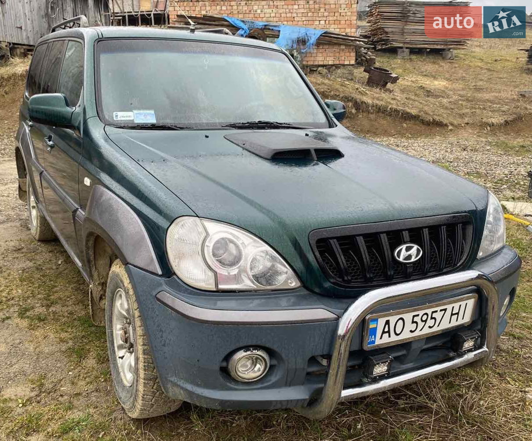 Hyundai Terracan, 2001