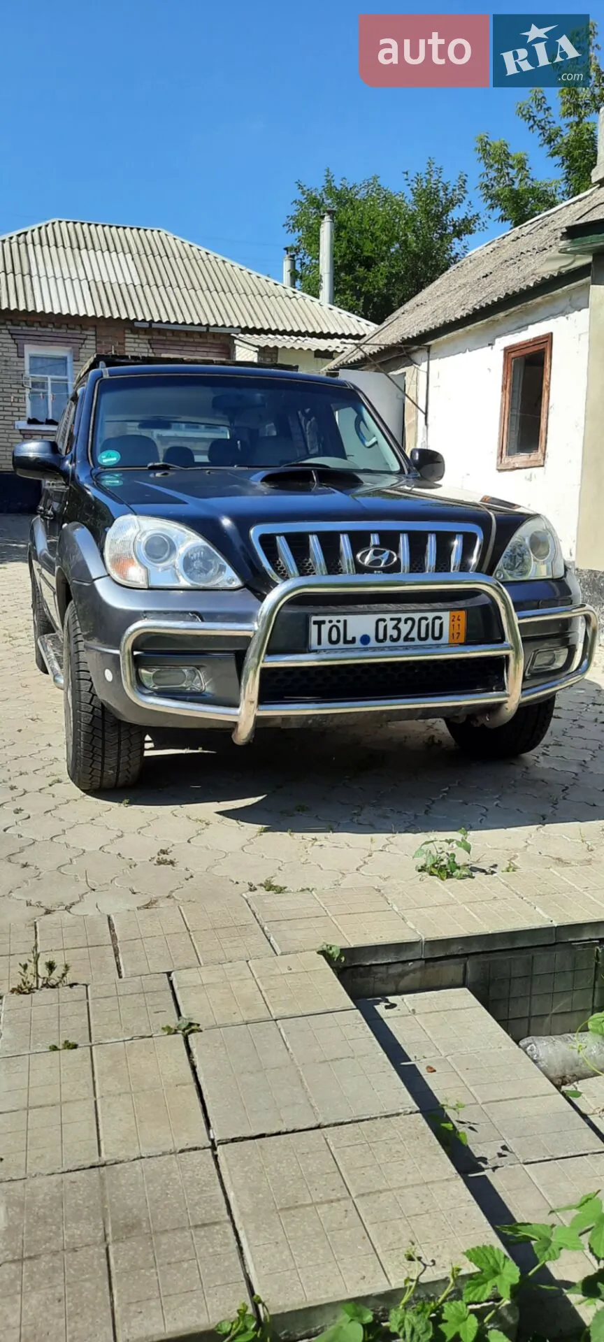 Hyundai Terracan, 2007