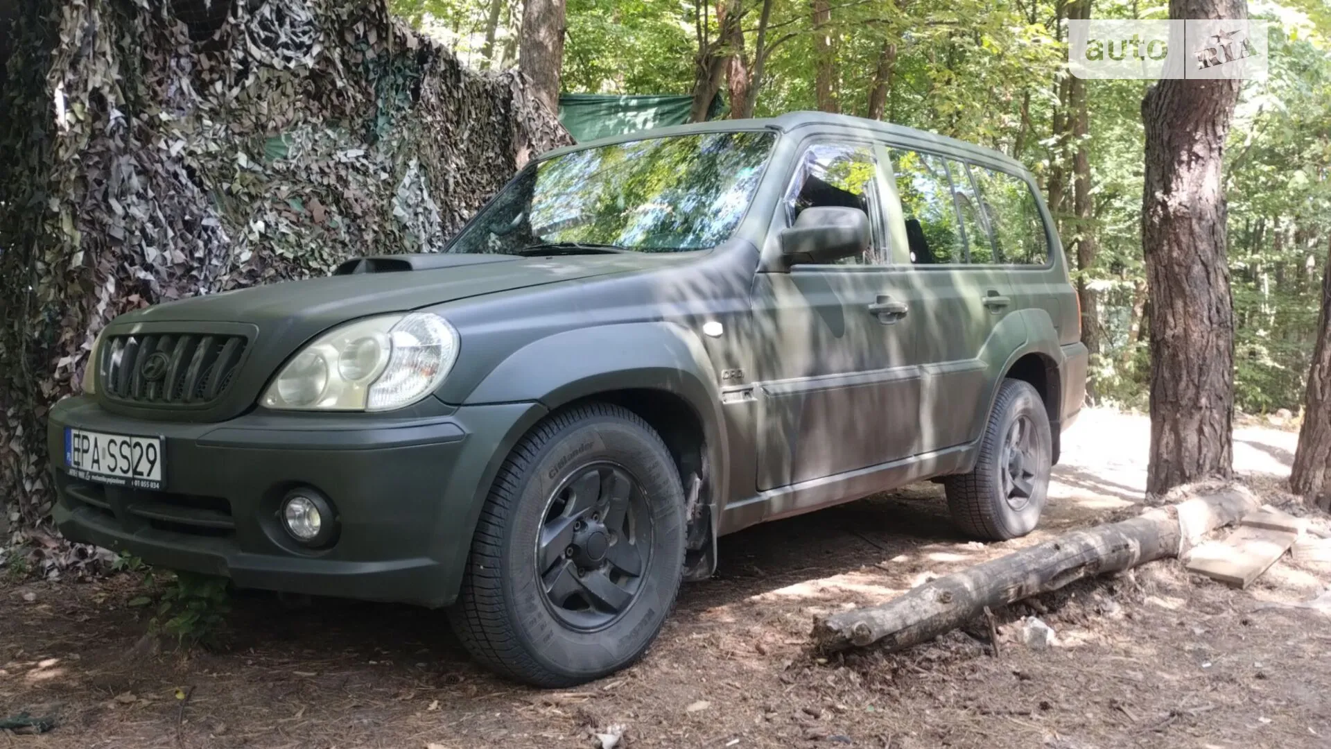 Hyundai Terracan, 2003