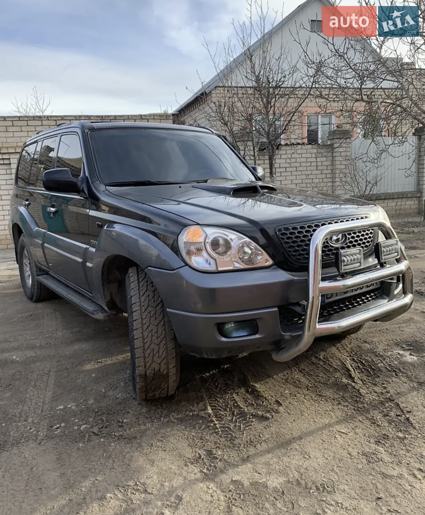 Hyundai Terracan, 2006