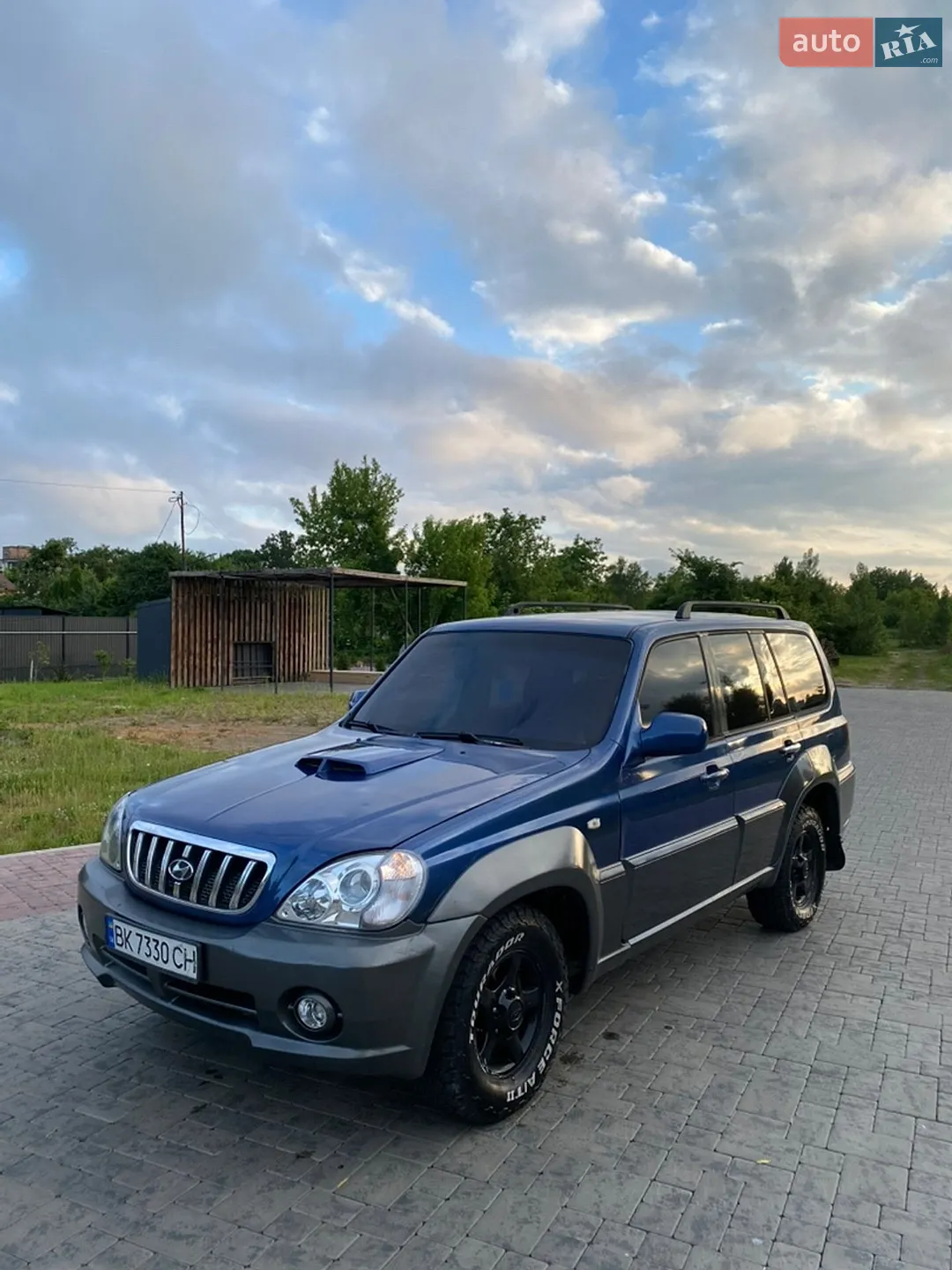 Hyundai Terracan, 2002