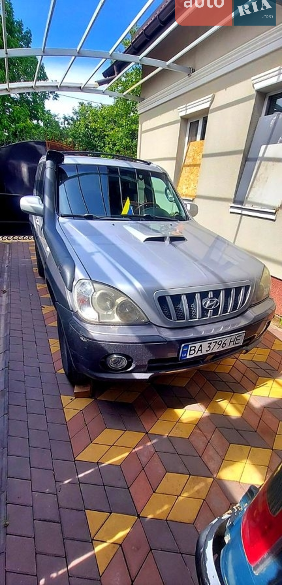 Hyundai Terracan, 2002