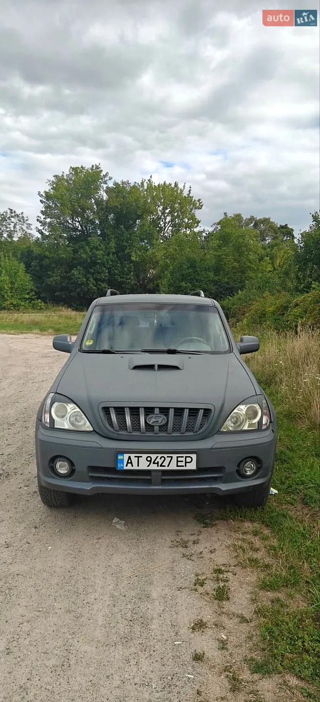 Hyundai Terracan, 2004